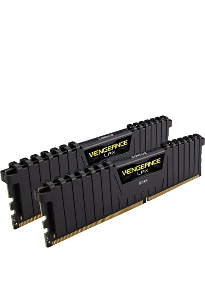 Corsair 32gb (2x 16gb) Ddr4 3200mhz Cl16 Dual Kıt Pc Ram Vengeance Lpx Cmk32g...