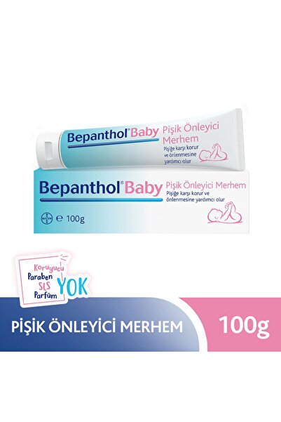 Bepanthol Baby Pişik Önleyici Merhem 100 Gr