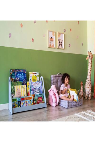 metserdeko Loft Montessori Kitaplık