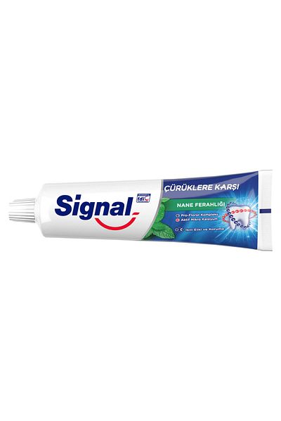 Signal معجون أسنان النعناع الأبيض 100 مل