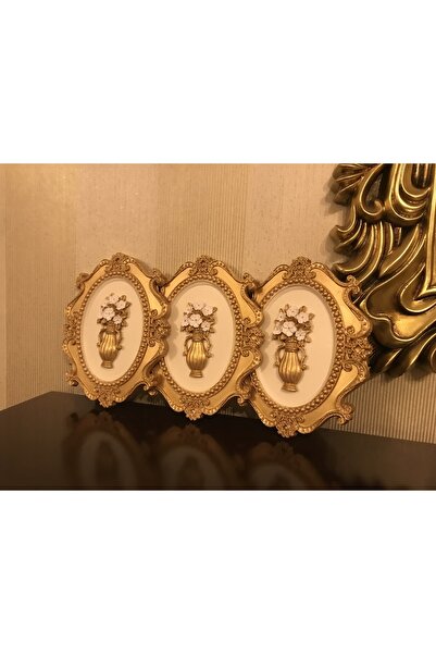 busraconcept Çerçeveli Tablo Seti 3 Lü ( 24x17 )