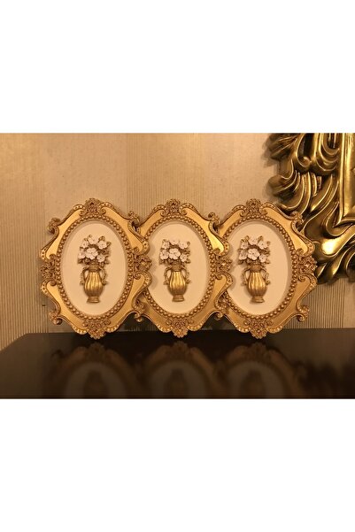 busraconcept Çerçeveli Tablo Seti 3 Lü ( 24x17 )