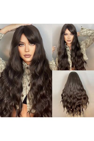 Fenomen Peruk Πολυτελής προσαρμοσμένη περούκα με κυματιστό νερό