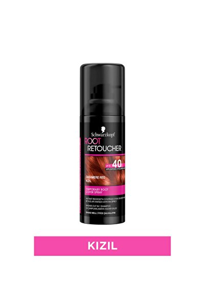 Schwarzkopf Root Retoucher Sprey Boya Kızıl 120 Ml