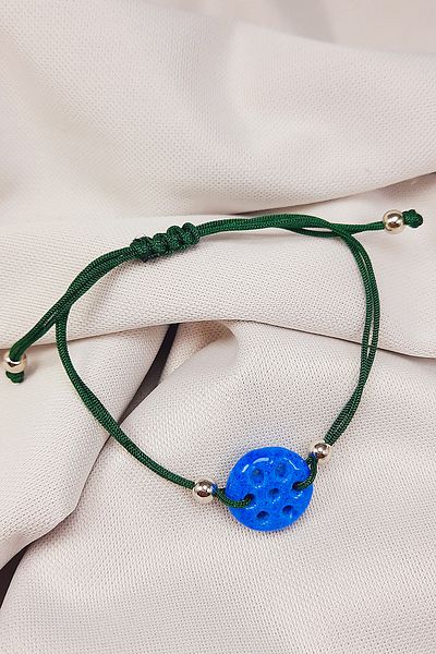 Nev Tasarım 7 Holes Syriac Evil Eye Bracelet