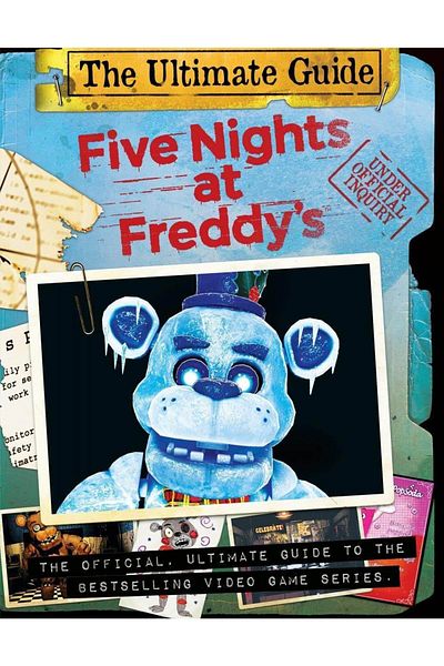 Scholastic Ghidul suprem al jocului Five Nights at Freddy's - Fișierele Freddy