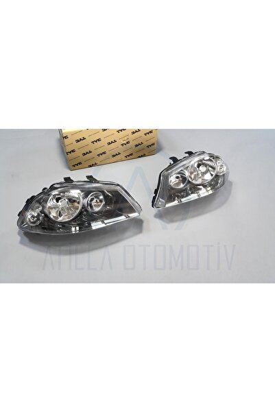 TYC 2 X Seat Cordoba 6l2 02-10 Uyumlu Ön Far Çift Reflektörlü Sol-sağ Takım