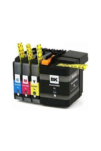 Genel Markalar Brother Lc535xl-lc539xl 4 Renk Kartuş Seti Dcpj100 J105 Mfcj20...