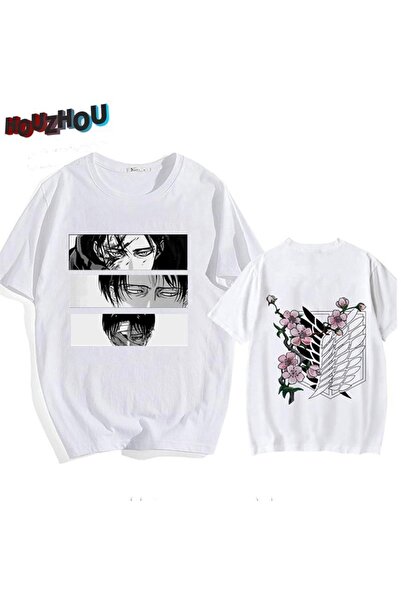 GALASHOP تي شيرت Shingeki No Kyojin الياباني رقم 563