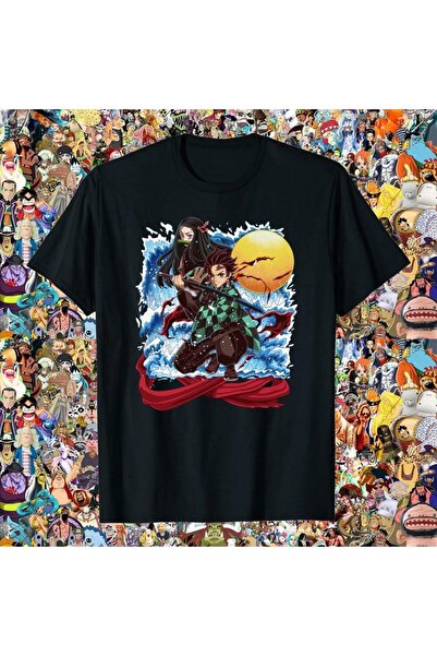 GALASHOP تي شيرت تانجيرو زينيتسو نيزوكو إينوسوكي الشيطان