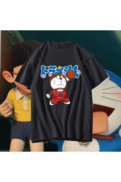 GALASHOP Doraemon Tshirt Slam Dunk Unisex Graphic Tshirt