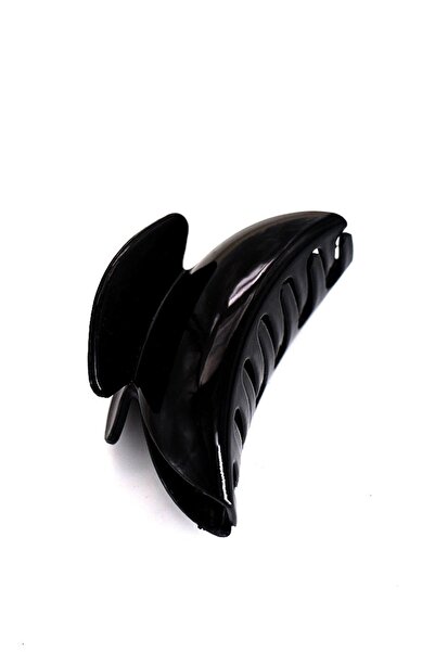 AlkazanAnkara Πόρπη με μανταλάκια σε μαύρο χρώμα 6 εκ.