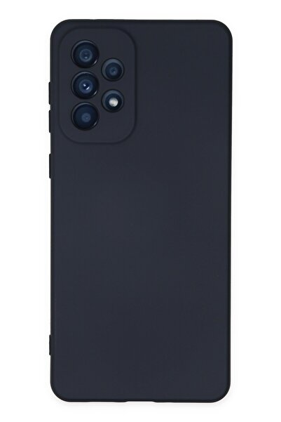HappyCase Samsung Galaxy A23 4g Kılıf Nano Içi Kadife Silikon - Lacivert