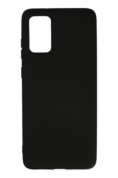 HappyCase Samsung Galaxy S20 Plus Kılıf Nano Içi Kadife Silikon - Siyah