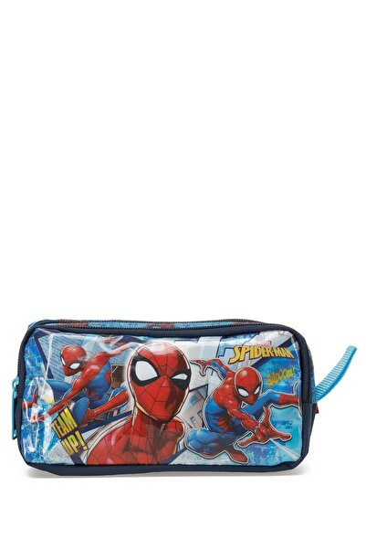 SPIDERMAN حامل قلم أزرق للأولاد من Otto.41343 2pr