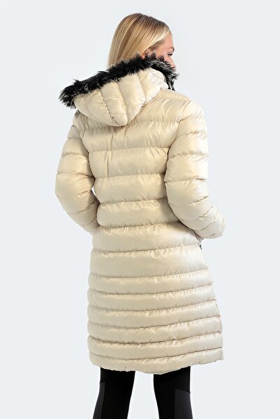 Slazenger Narses Women's Coat Stone Gray