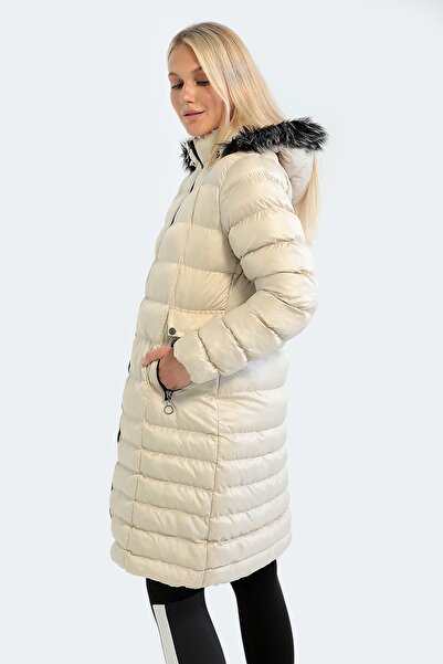 Slazenger Narses Women's Coat Stone Gray