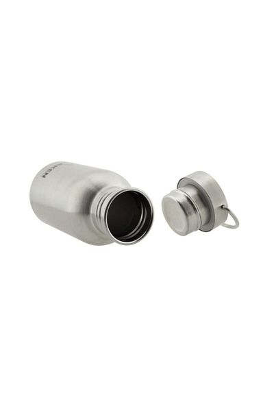 LAKEN Stainless Steel Basik Bottle 500 MlS/s Cap Black Lkbsh50ne