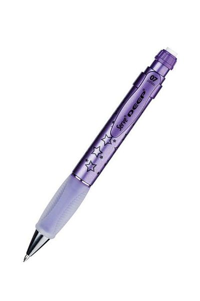 Serve Space Themed Deep Versatil Pen - Metallic Purple