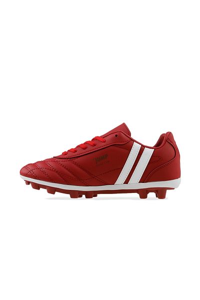 Jump 13256 Model Red Young Grass Floor Football Shoes