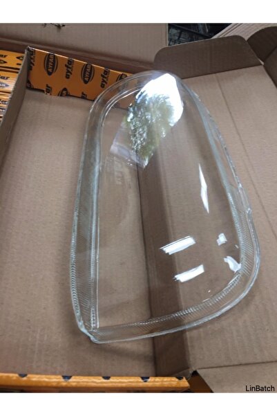 glf Golf 3 Uyumlu Sol Taraf Şeffaf Far Camı