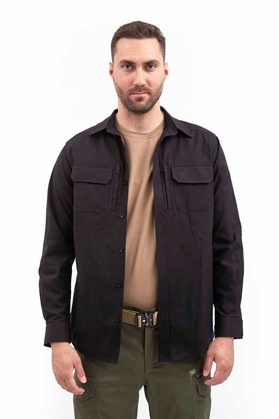 VAV WEAR Мъжка трекинг риза - памучна, тактическо облекло за дейности на открито, къмпинг Hidden02