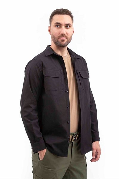 VAV WEAR Мъжка трекинг риза - памучна, тактическо облекло за дейности на открито, къмпинг Hidden02