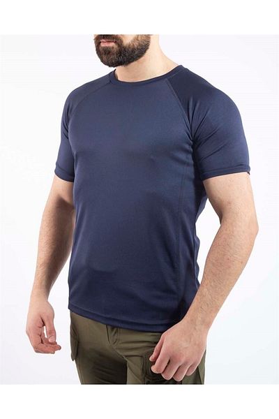 VAV WEAR Ανδρικό μπλουζάκι εξωτερικού χώρου - Casual, βαμβακερό, κοντομάνικο, αθλητικά κατά του ιδρώτα, Crew Neck Brethın01