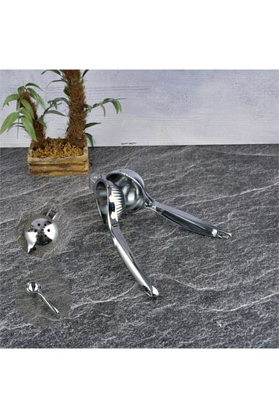 Tohana Metal Lemon Squeezer Silver Thn75321