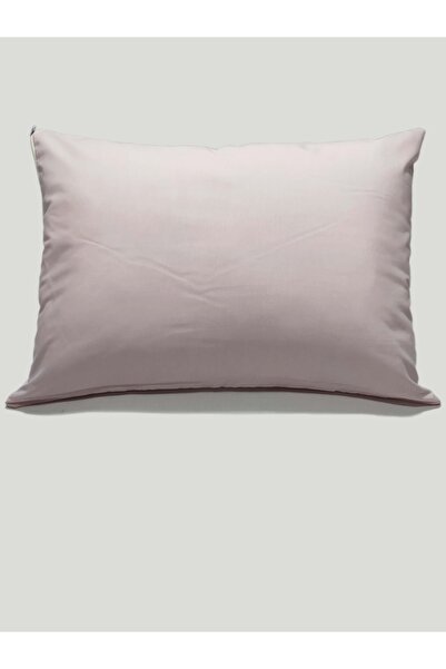 güllüce ev tekstil ürünleri غطاء وسادة - وردي شاحب - (2 قطعة)