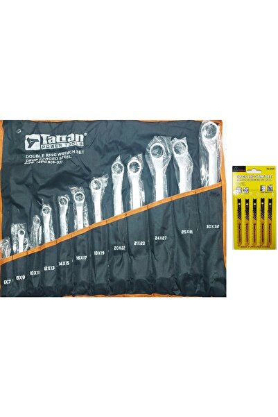 makroyapimarket Makroyapı Anahtar Seti Yıldız Anahtar Takımı 12'li Anahtar 6 ...