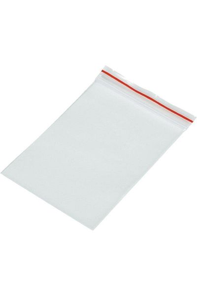 YALOVA AMBALAJ 17X23 cm Nylon Bag - Ziplock Bag, 100 Pieces, Fast