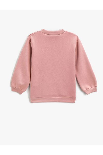 Koton 3wkg10173ak Girl Sweat Pink