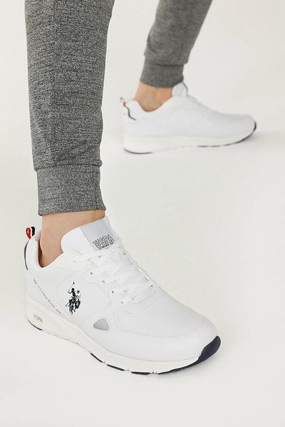 U.S. Polo Assn. A10108192812010 As00769384 101081928 Vance Summer 2fx Men's Sports Shoes White