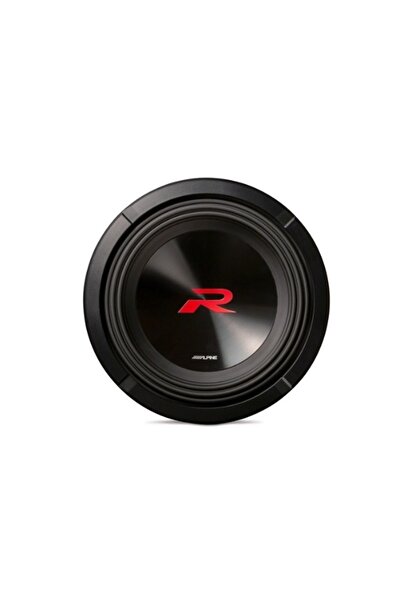 Alpine R2-w8d4 Yeni Nesil 8-inç (20cm) Çift 4-ohm Ses Bobinli R-serisi Subwoofer