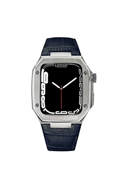 AktarMobile Watch 8 9 45 Mm Uyumlu Modifikasyon Kiti Hublot Tasarım Paslanmaz...