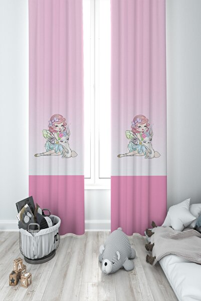 BAMBAŞKA MODA Дитяча кімната для немовлят та дітей Фея та кролик Двоє крил Фо...