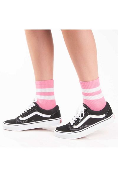 Planet Butik Pink Striped Socks