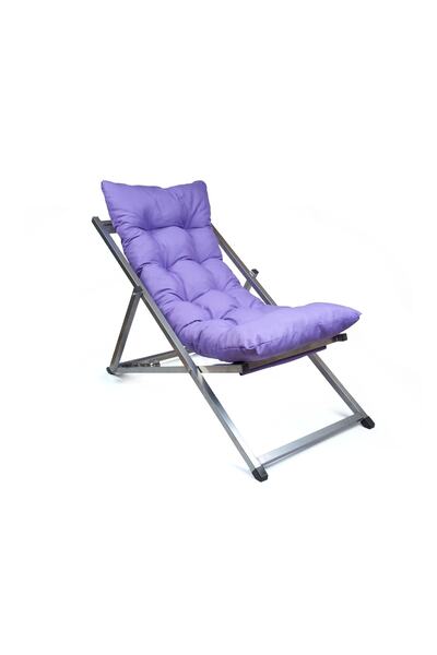 HASTUNÇ Minderli - Missa Şezlong Seti Bahçe&balkon&teras&plaj Katlanır Ikili ...