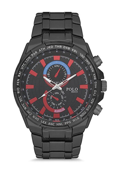 POLO Rucci Metal Men's Wristwatch Fbn2199x