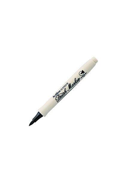 artline Supreme Brush Marker Kalem Siyah Kod:epff