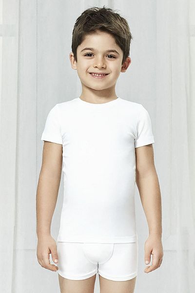 SEASOUL Antibacterial Bamboo Short Sleeve Undershirt Set of 2