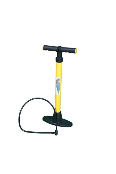 Master El Tipi Hava Pompası Bisiklet Lastik Pompası Sarı