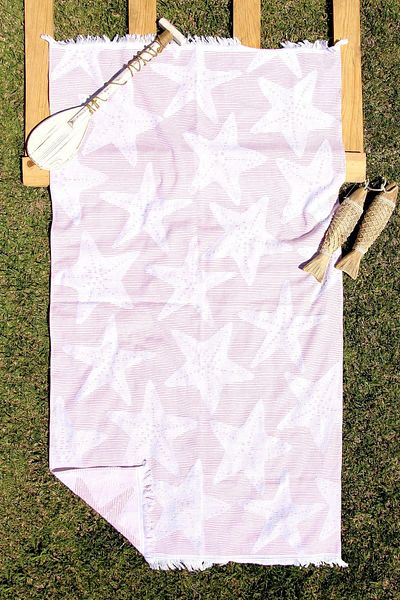 Baveno Πετσέτα θαλάσσης 100% Cotton Outlet 90x160