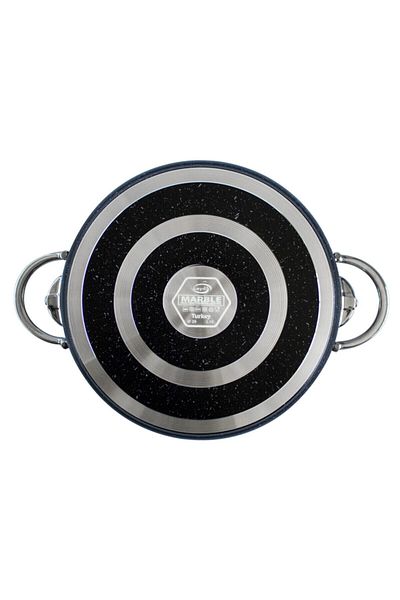 Leydi Marble Mia 7 Piece Granite Cookware Set