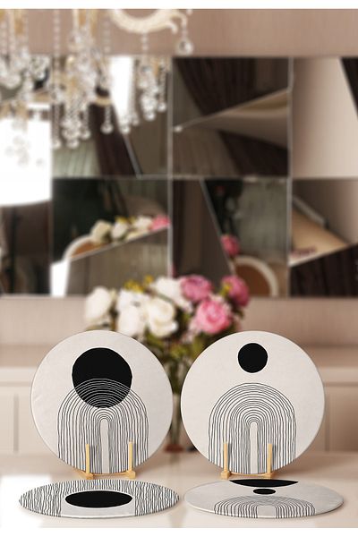 Realhomes 4-Piece Special Design Placemat & Supla