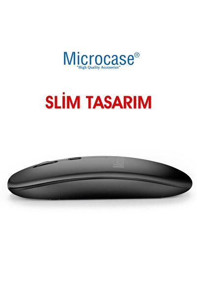 Microcase 800-1200-1600 Dpı Bluetooth Kablosuz Mouse - Al2722 Beyaz
