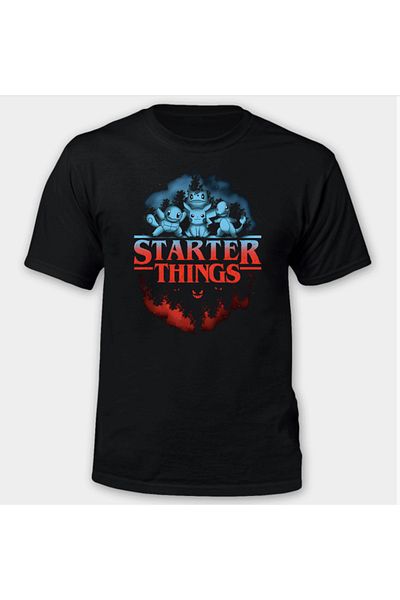 GALASHOP Starter Things Pokemon Unisex T-shirt