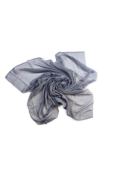 Naz Ipek %100 Pamuklu Oyalanacak Yazma Füme Gri 100x100cm