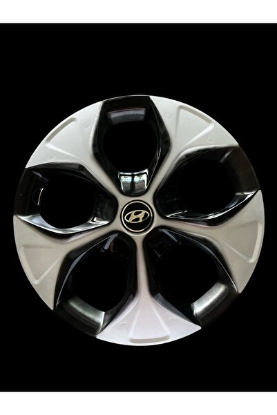 Safran Hyundaı Logolu 13’ınc 4’lü Siyah Gri Jant Kapağı